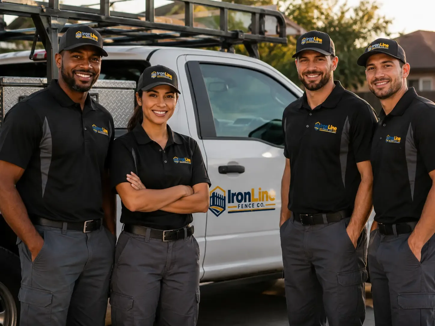 Metal Fence Installation company in State Line, PA